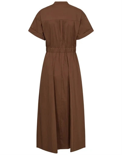 Co' Couture - ElaraCC Wrap Kjole - Suntan